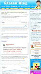 Mobile Screenshot of glosonblog.com